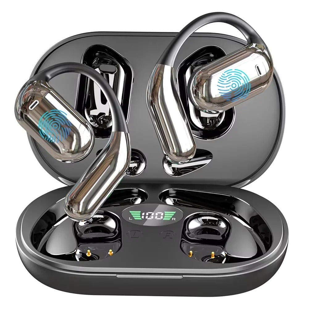 AI Translator Earbuds Pro – 144 Languages Real-Time Translation