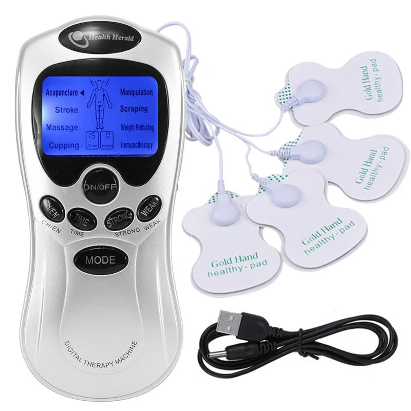 EMS Tens Massage Machine – Full Body Pain Relief ⚡