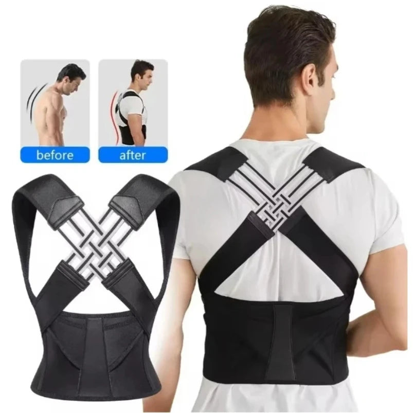 Comfort Fit Posture Corrector for Back and Shoulder Support