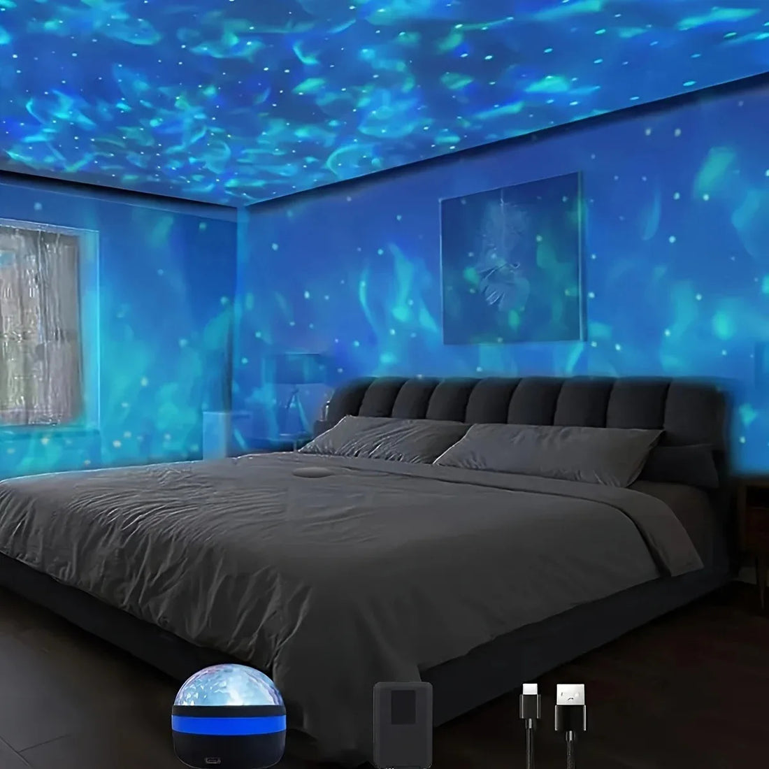 Galaxy Ocean Light Projector 50% OFF