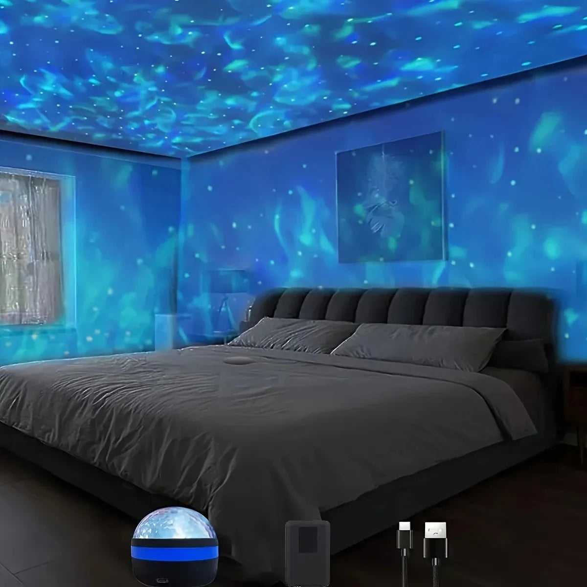 Galaxy Ocean Light Projector 50% OFF