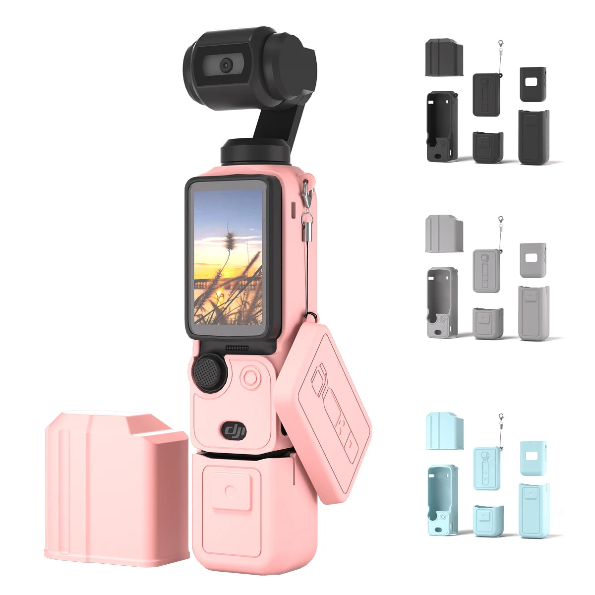 Silicone Protective Case for DJI Osmo Pocket 3