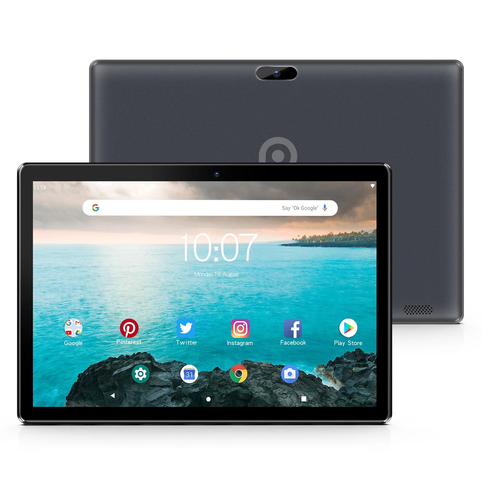 PRITOM 10-Inch Android 13 Tablet