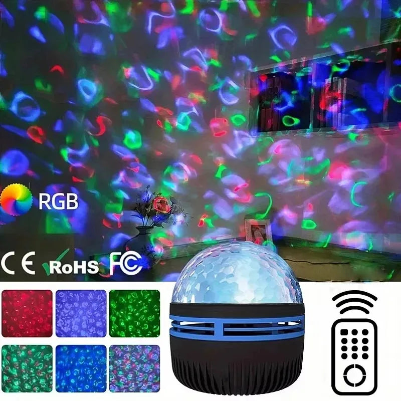Galaxy Ocean Light Projector 50% OFF