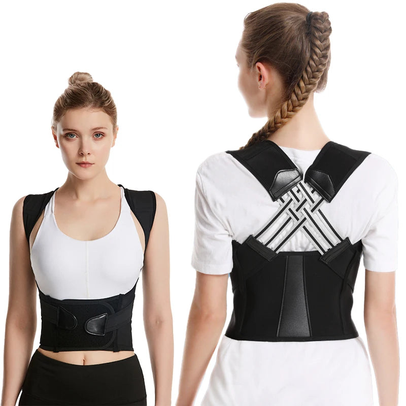 Comfort Fit Posture Corrector for Back and Shoulder Support