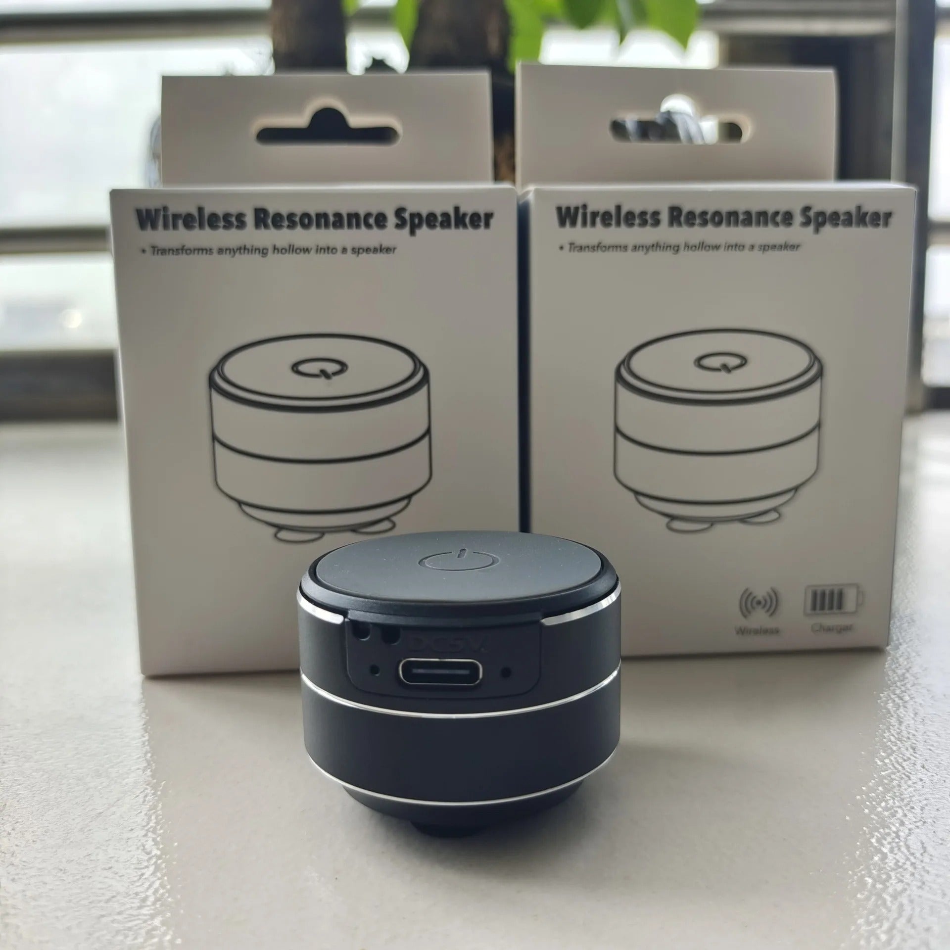Mini Bone Conduction Bluetooth Speaker