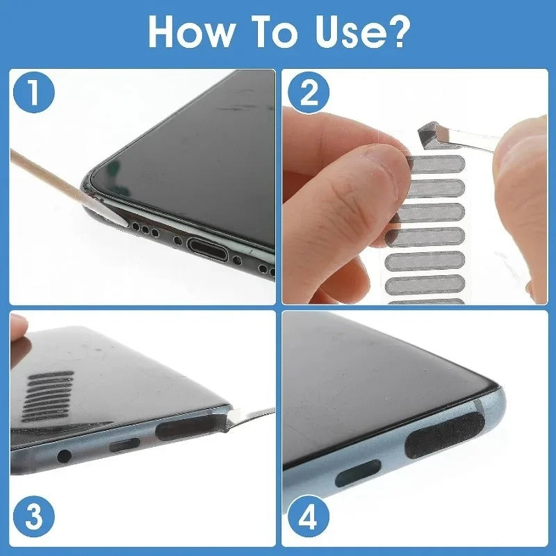 Phone Cleaning Kit – Speaker, Charging Port & Dust Plug