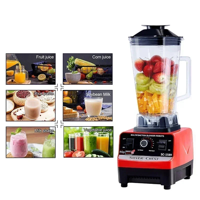 Silver Crest Multipurpose Powerful Juicer Blender
