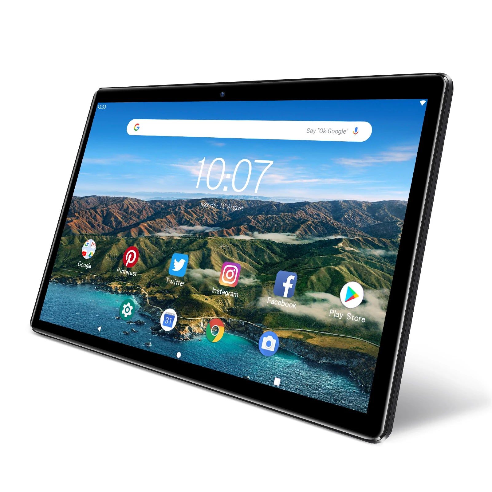 PRITOM 10-Inch Android 13 Tablet