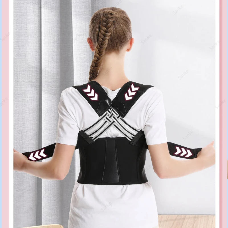 Comfort Fit Posture Corrector for Back and Shoulder Support