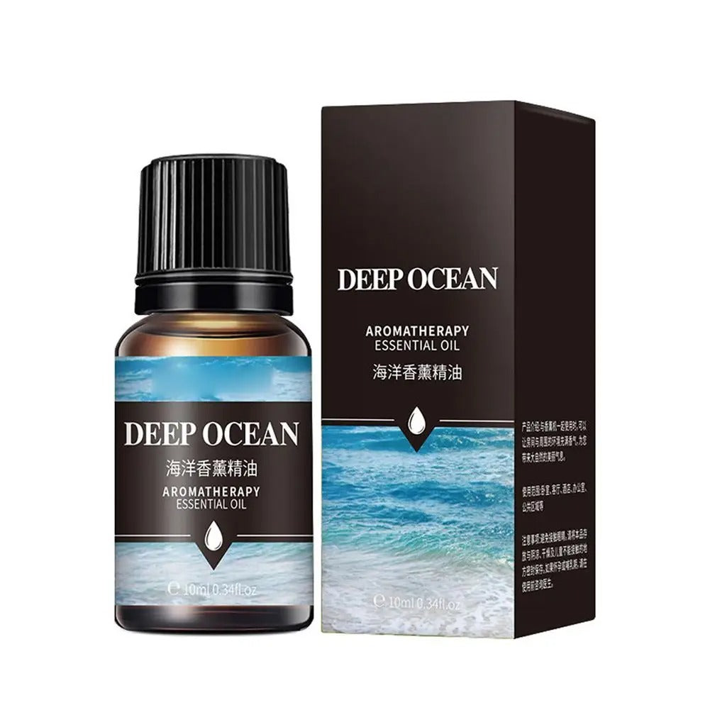 Essential Oil Set – 8 Flavors 10ml🌿