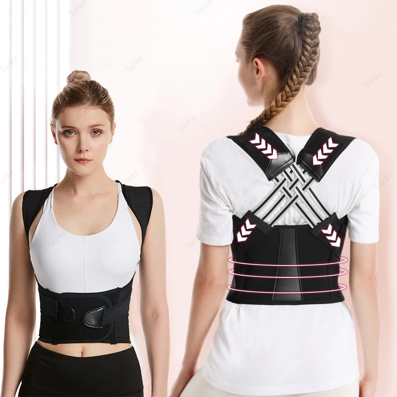 Comfort Fit Posture Corrector for Back and Shoulder Support