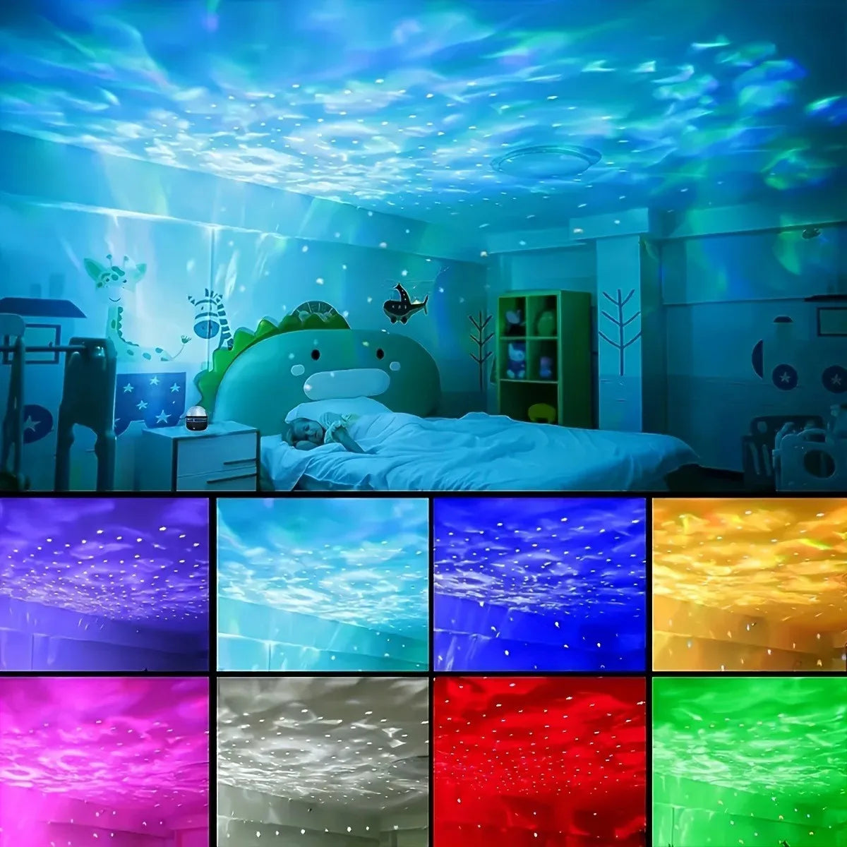 Galaxy Ocean Light Projector 50% OFF