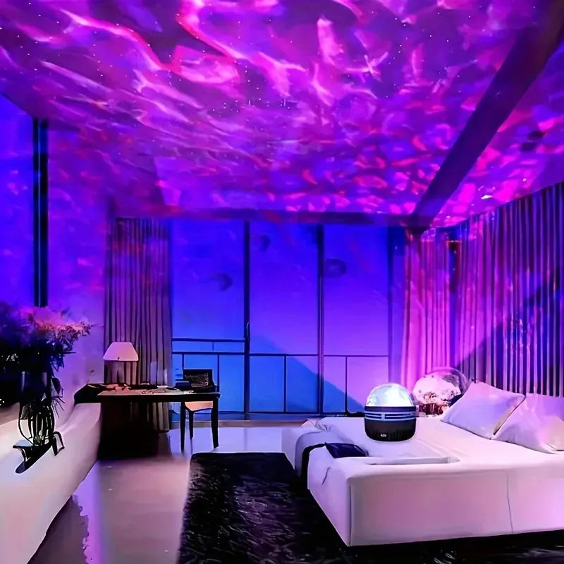 Galaxy Ocean Light Projector 50% OFF