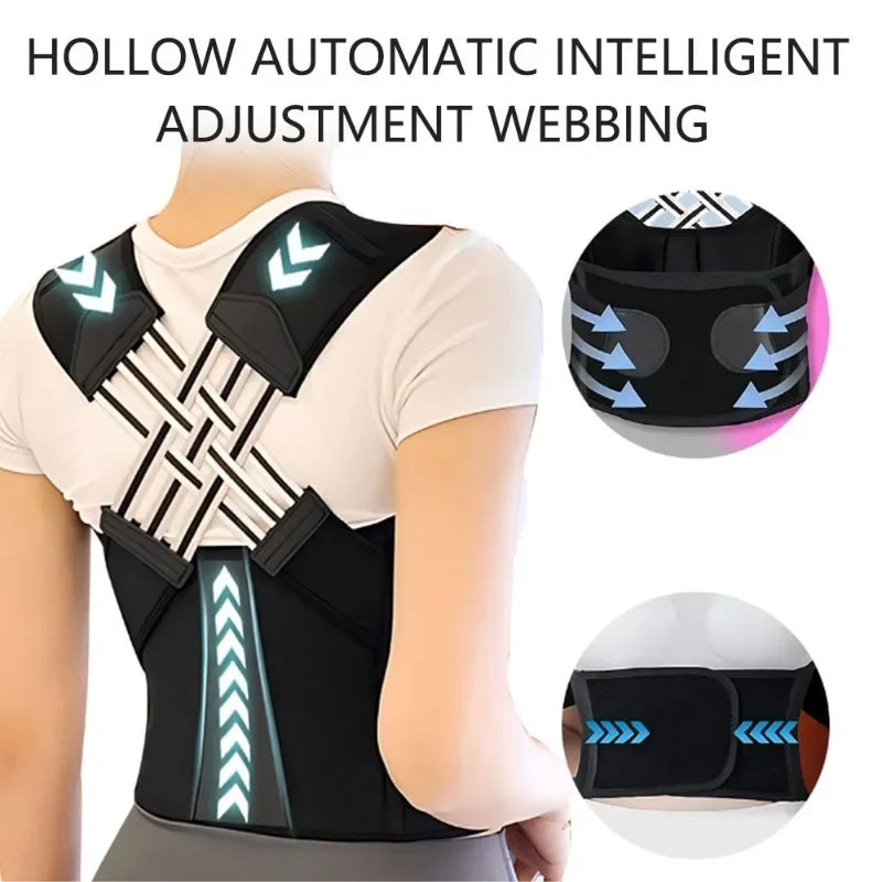 Comfort Fit Posture Corrector for Back and Shoulder Support