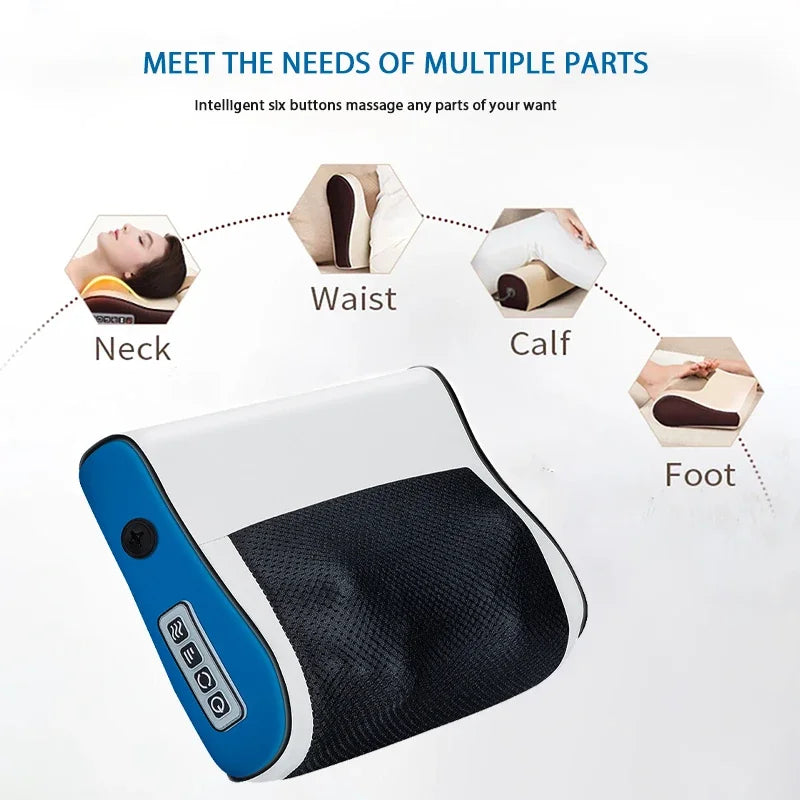 Multi-Function Neck & Shoulder Massager with Heat