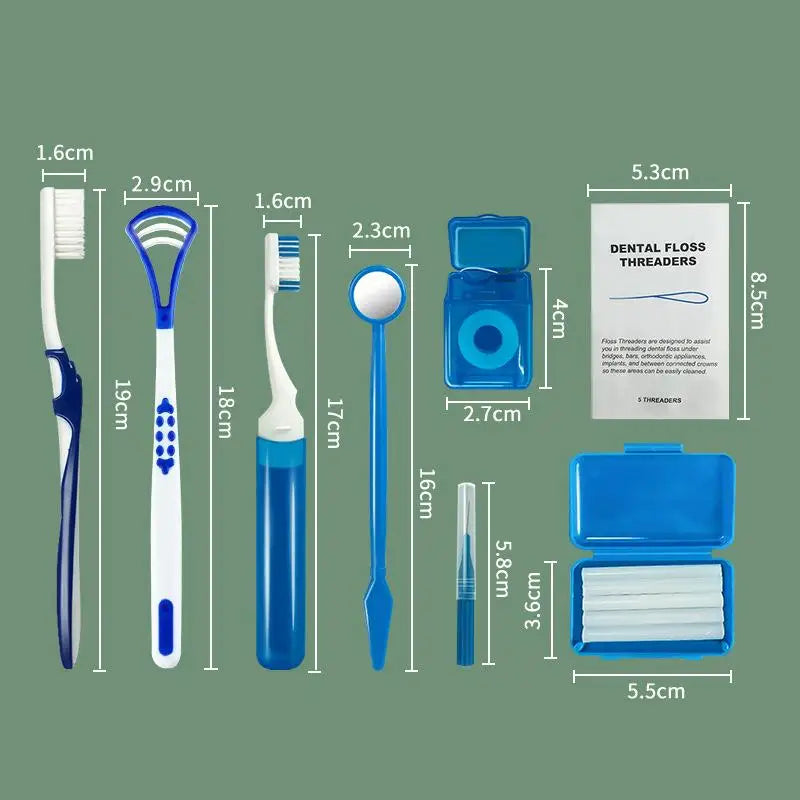 Orthodontic Dental Care Kit
