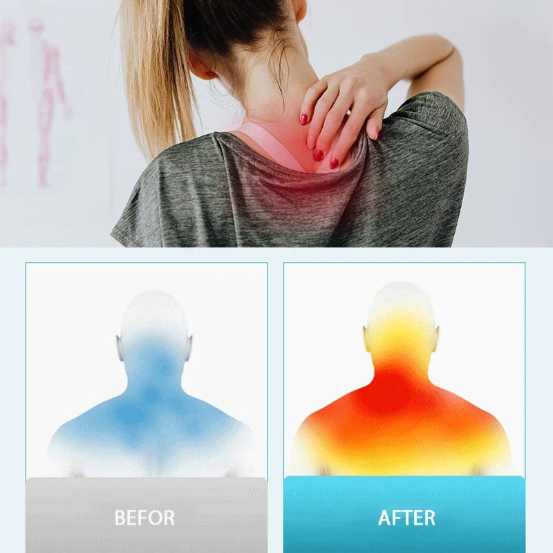 Multi-Function Neck & Shoulder Massager with Heat