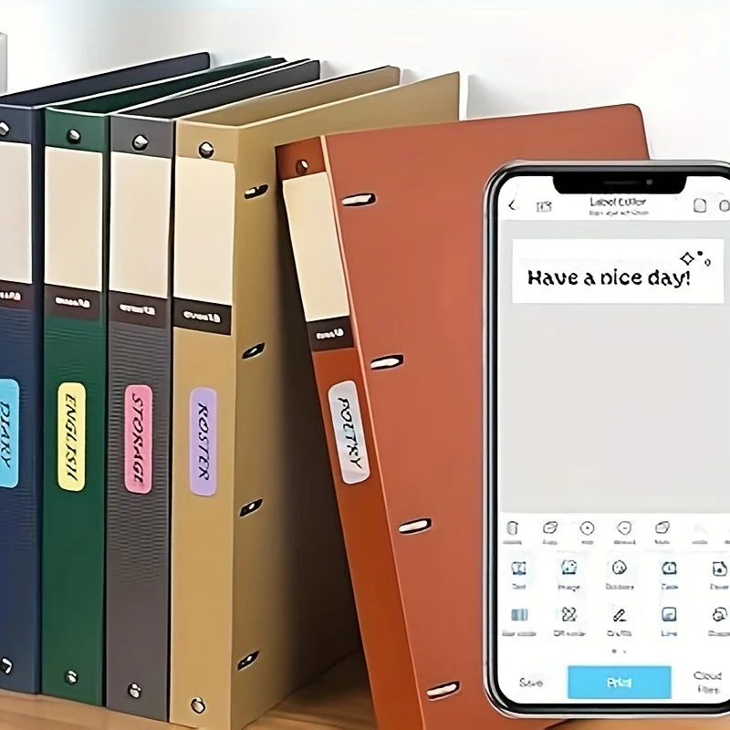 Marklife P15 / B1 / B21 Mini Label Printer