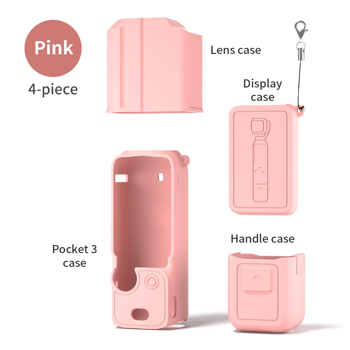 Silicone Protective Case for DJI Osmo Pocket 3
