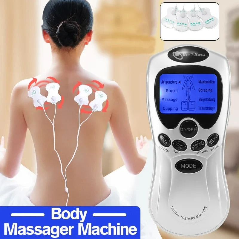 EMS Tens Massage Machine – Full Body Pain Relief ⚡