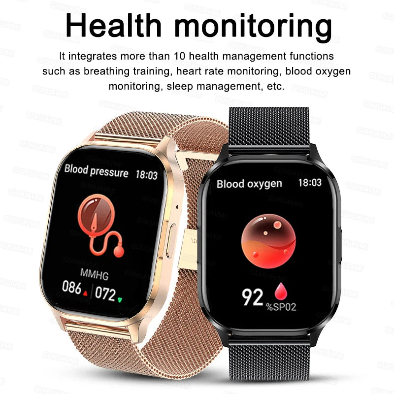 Women's Smartwatch 2.01  AMOLED Screen