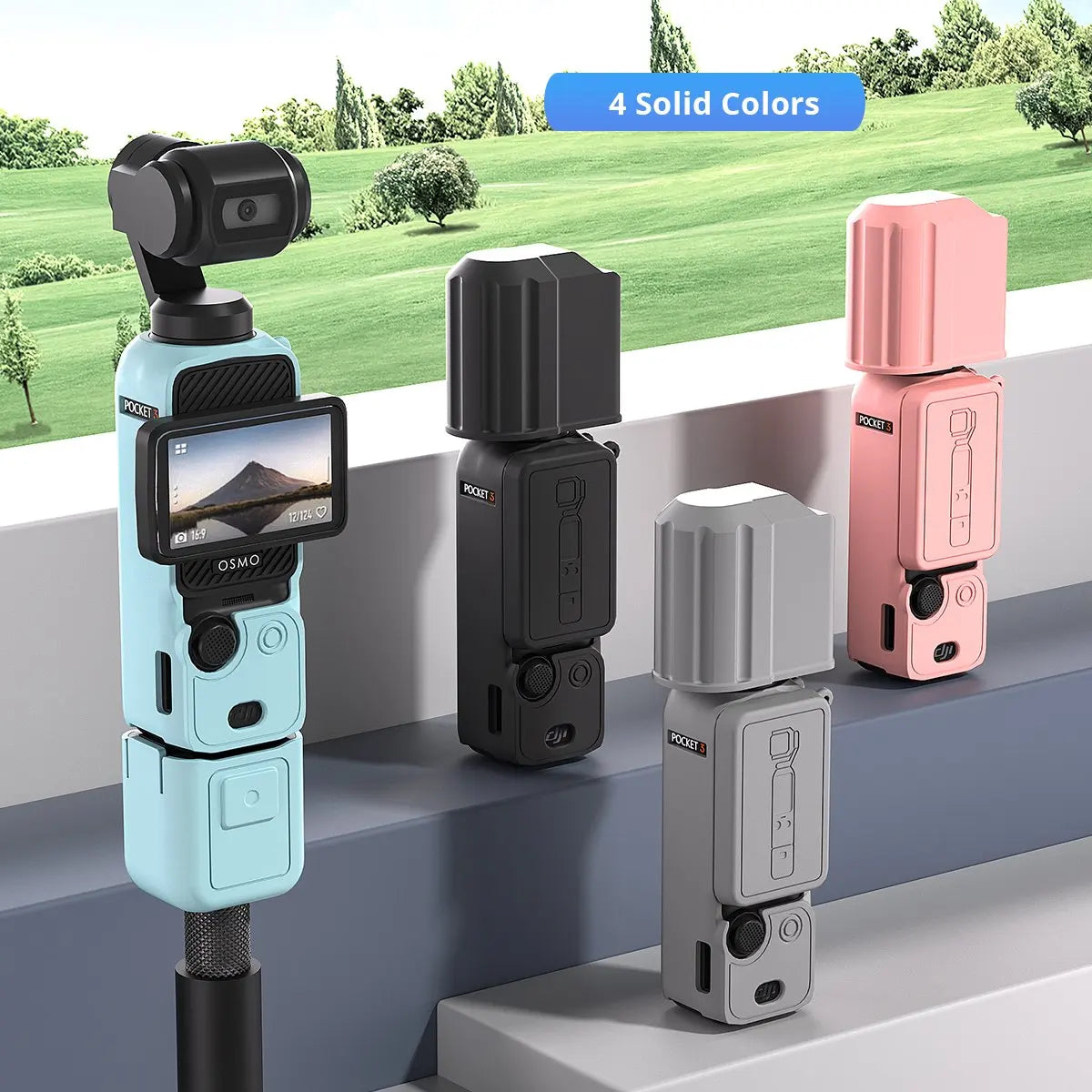 Silicone Protective Case for DJI Osmo Pocket 3