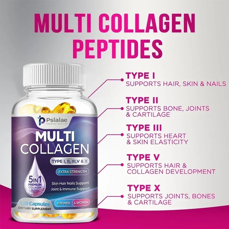 Multiple Collagen Complex – 5 Types