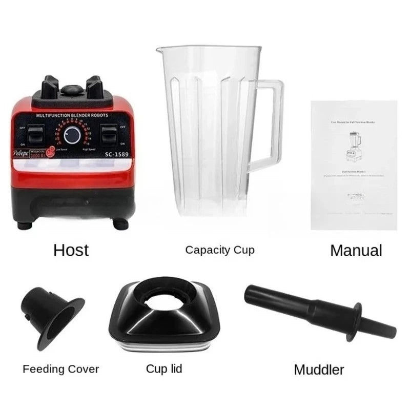 Silver Crest Multipurpose Powerful Juicer Blender
