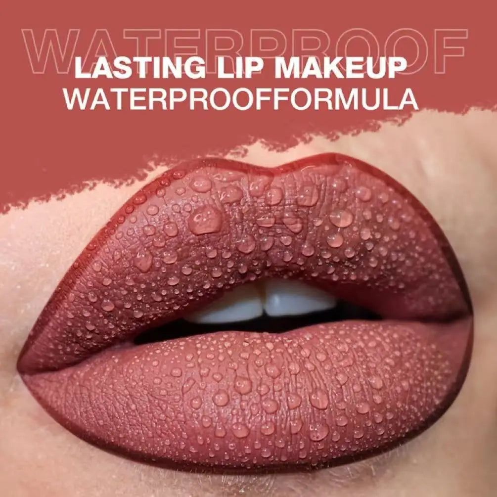 6-Color Waterproof Matte Lip Liner Set