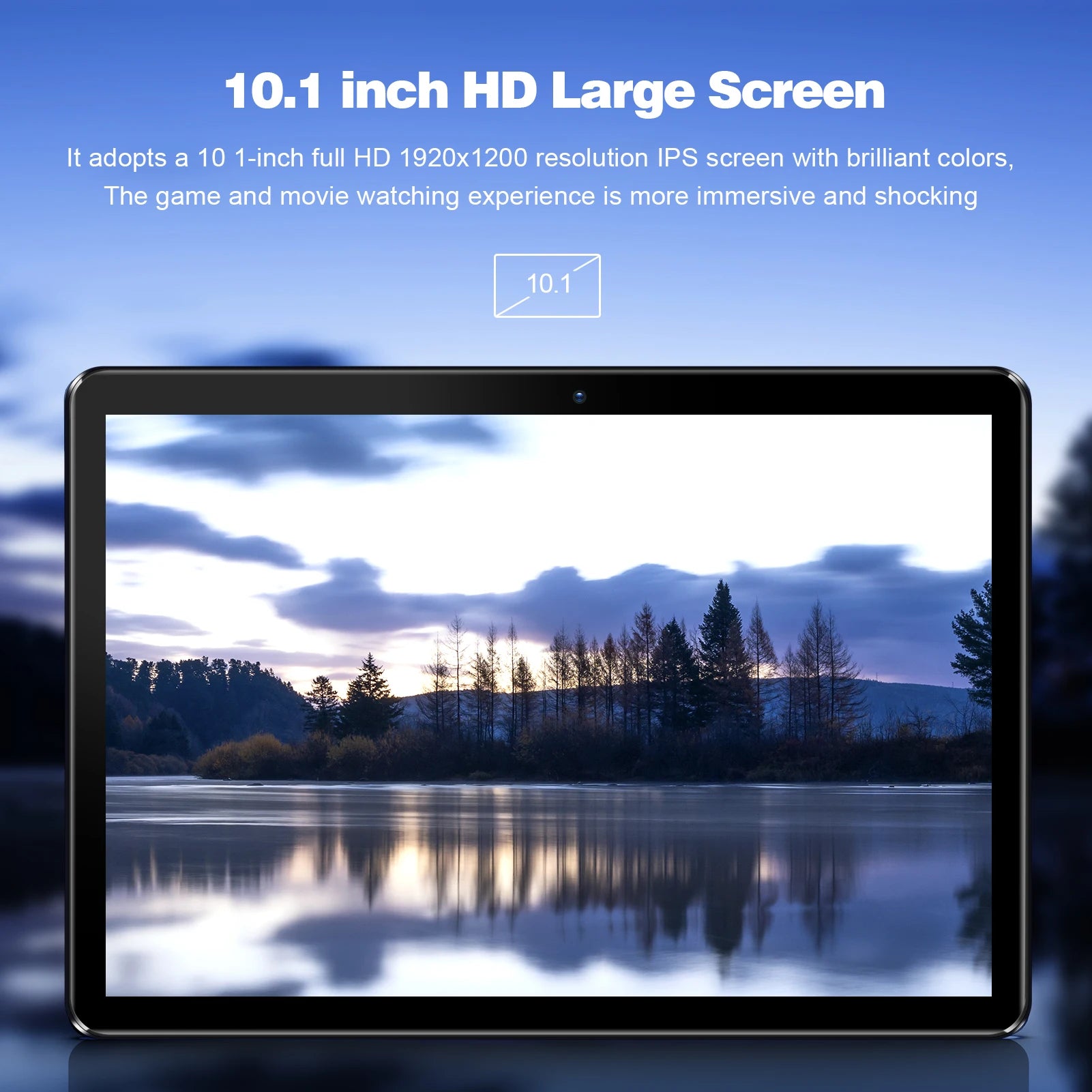 PRITOM 10-Inch Android 13 Tablet