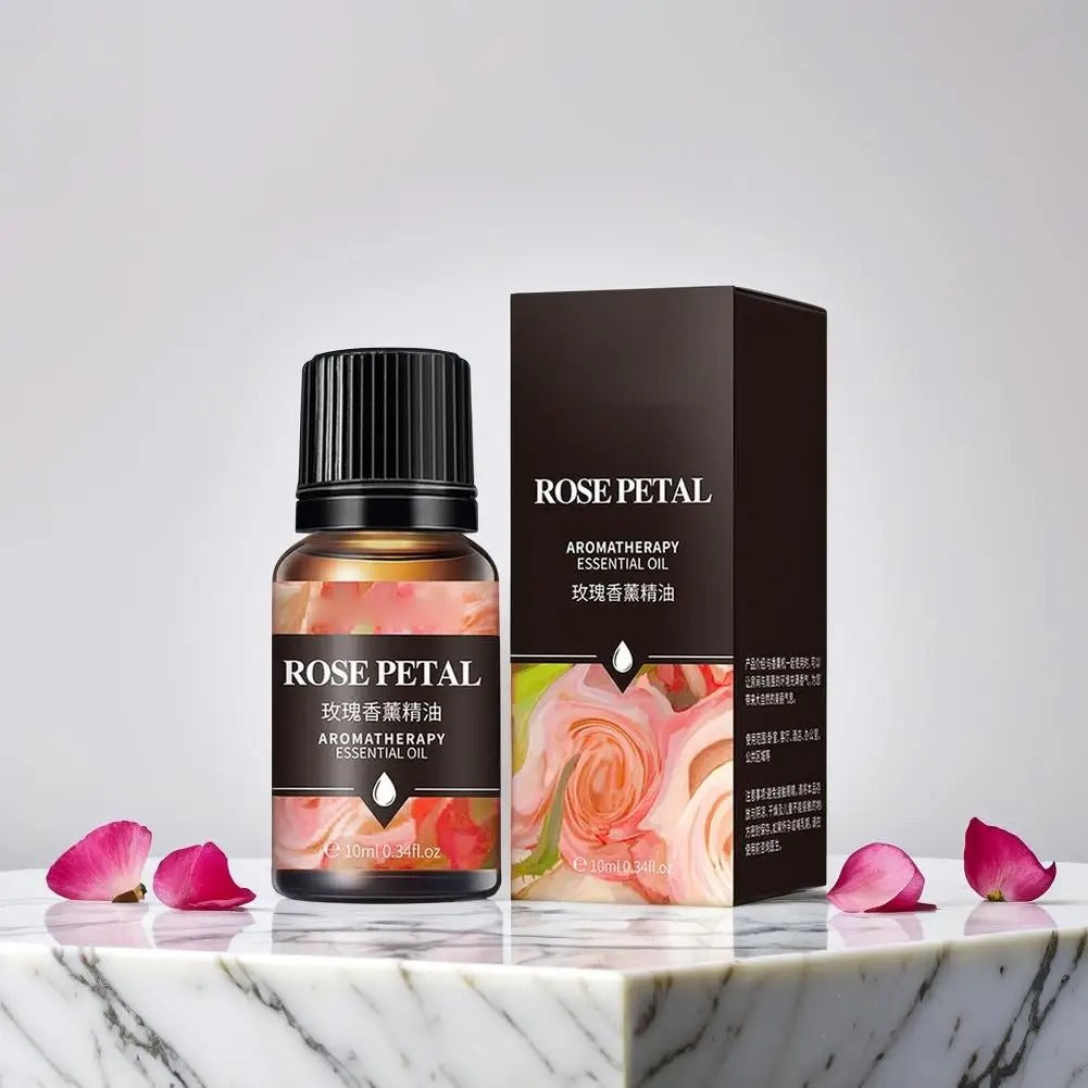 Essential Oil Set – 8 Flavors 10ml🌿