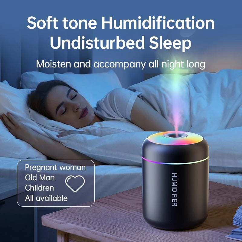 180ML USB Aroma Air Humidifier Diffuser