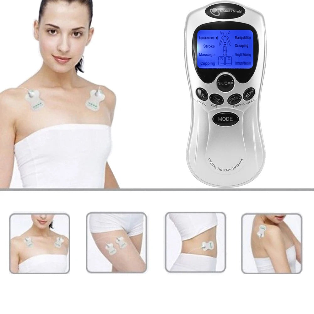 EMS Tens Massage Machine – Full Body Pain Relief ⚡