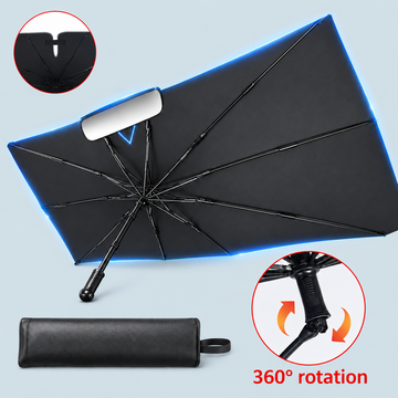 Foldable Car Windshield Sunshade Umbrella for Ultimate UV Protection