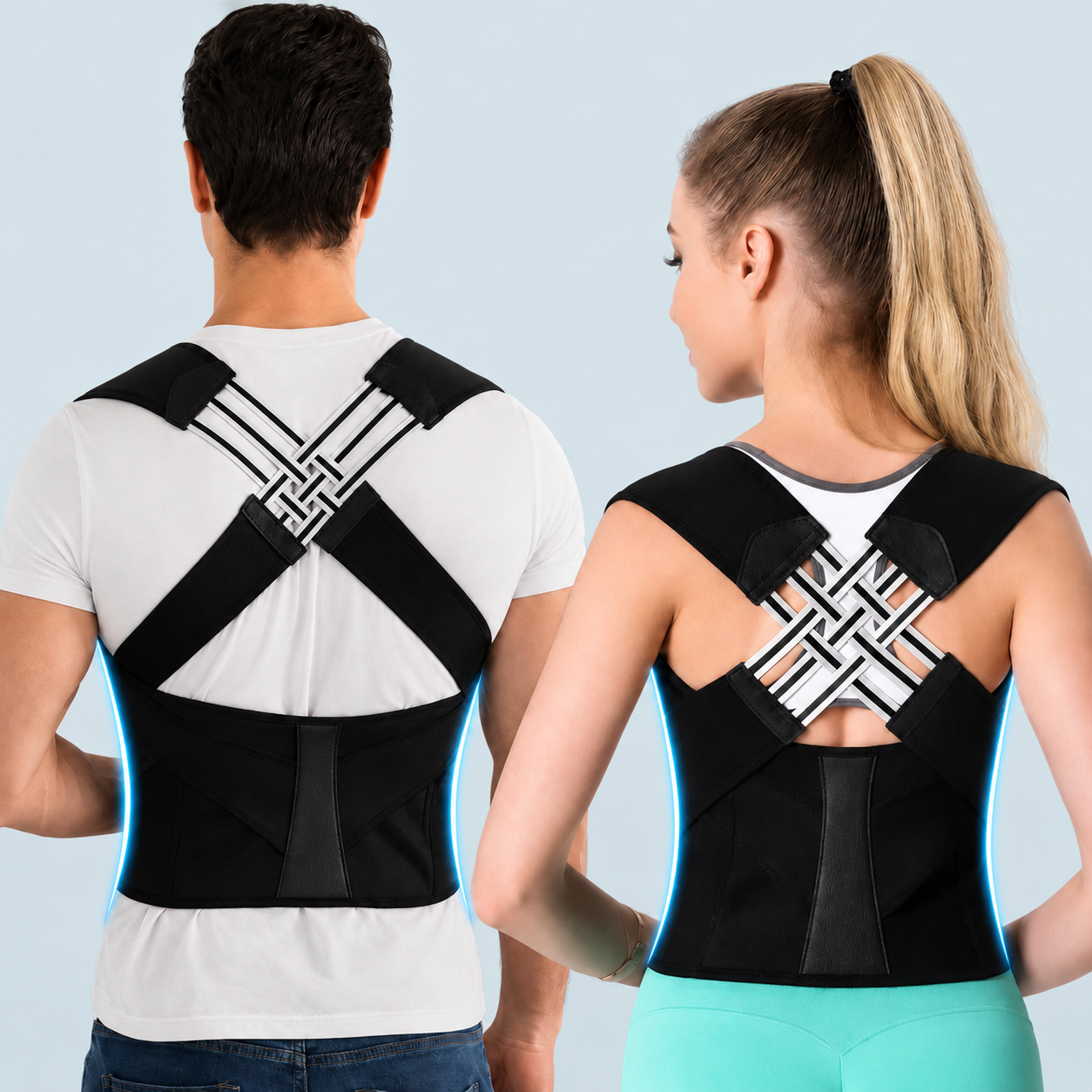 Adjustable Posture Corrector – Back & Shoulder Support 45% OFF with COD & FREE Delivery