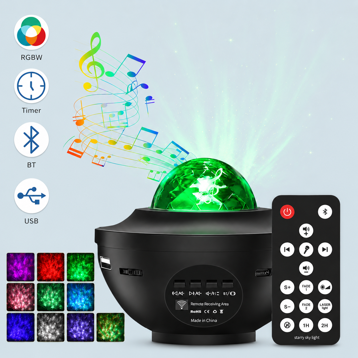 Galaxy Ocean Light Projector 50% OFF