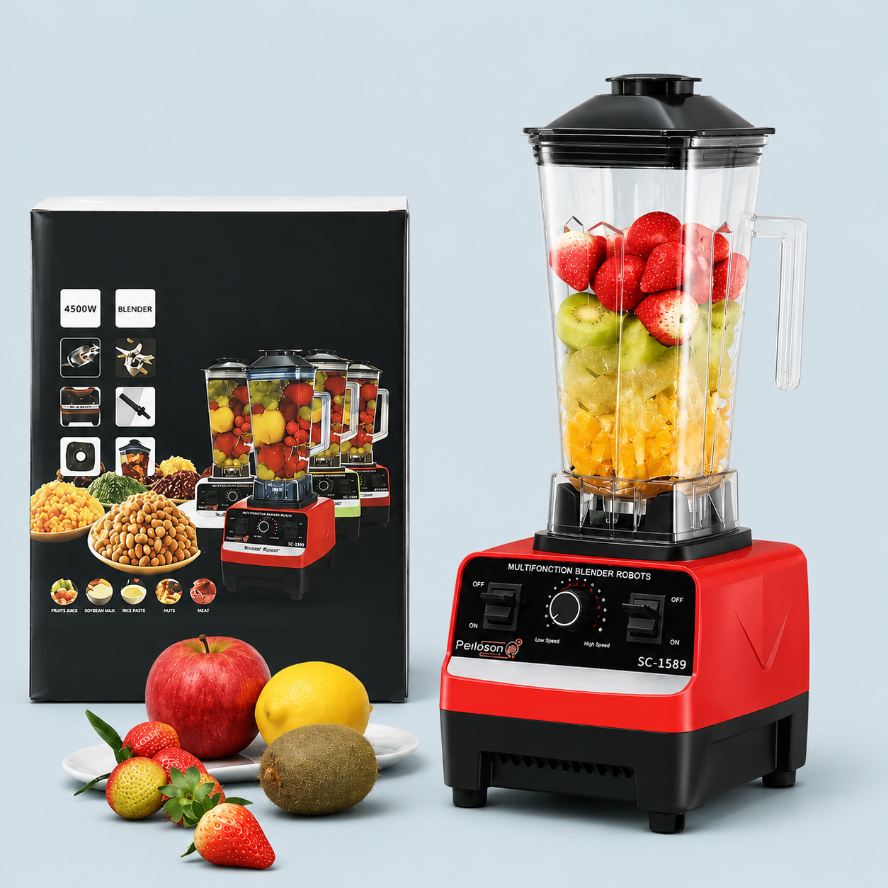 Silver Crest Multipurpose Powerful Juicer Blender