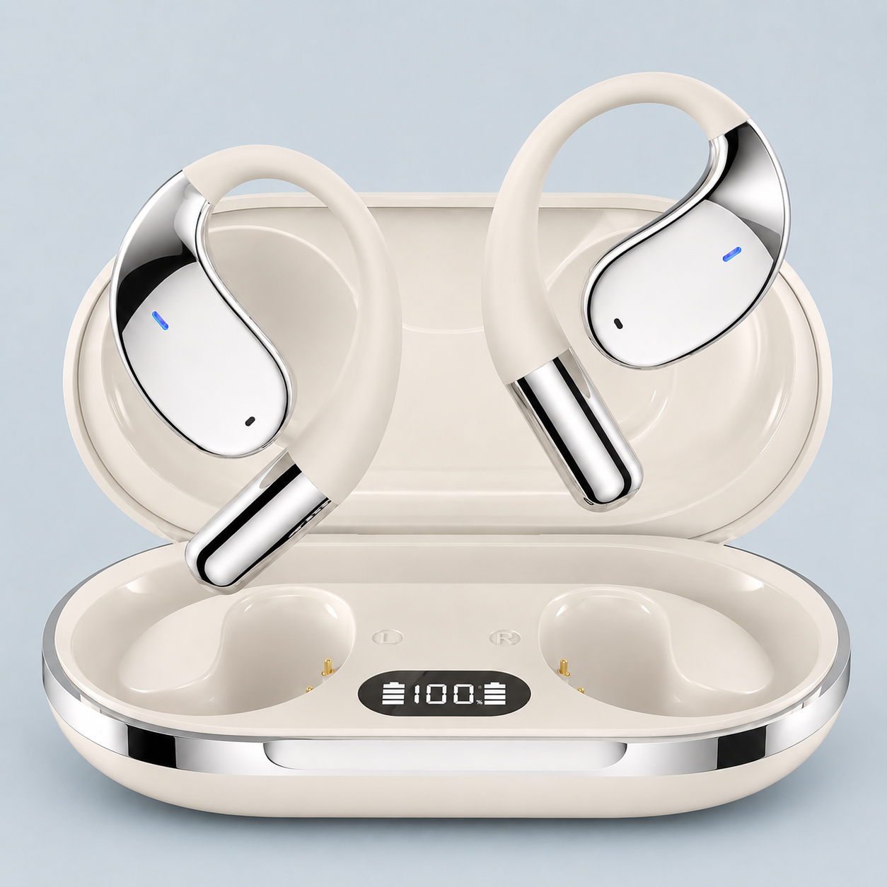 AI Translator Earbuds Pro – 144 Languages Real-Time Translation