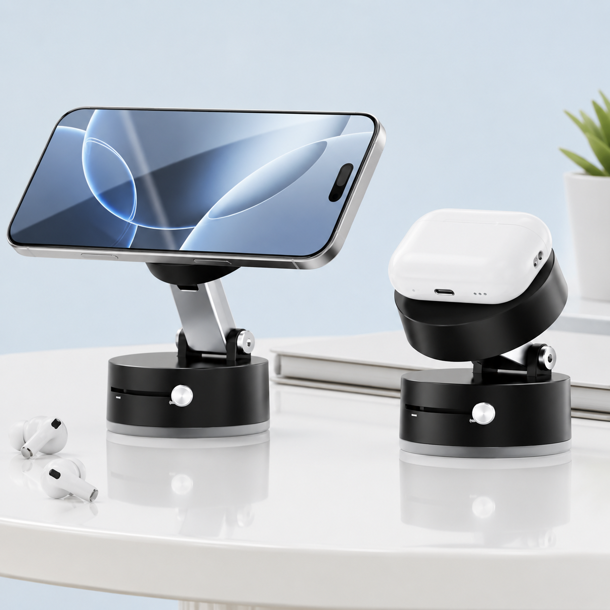 Universal Mobile Holder – Strong Grip, Perfect View