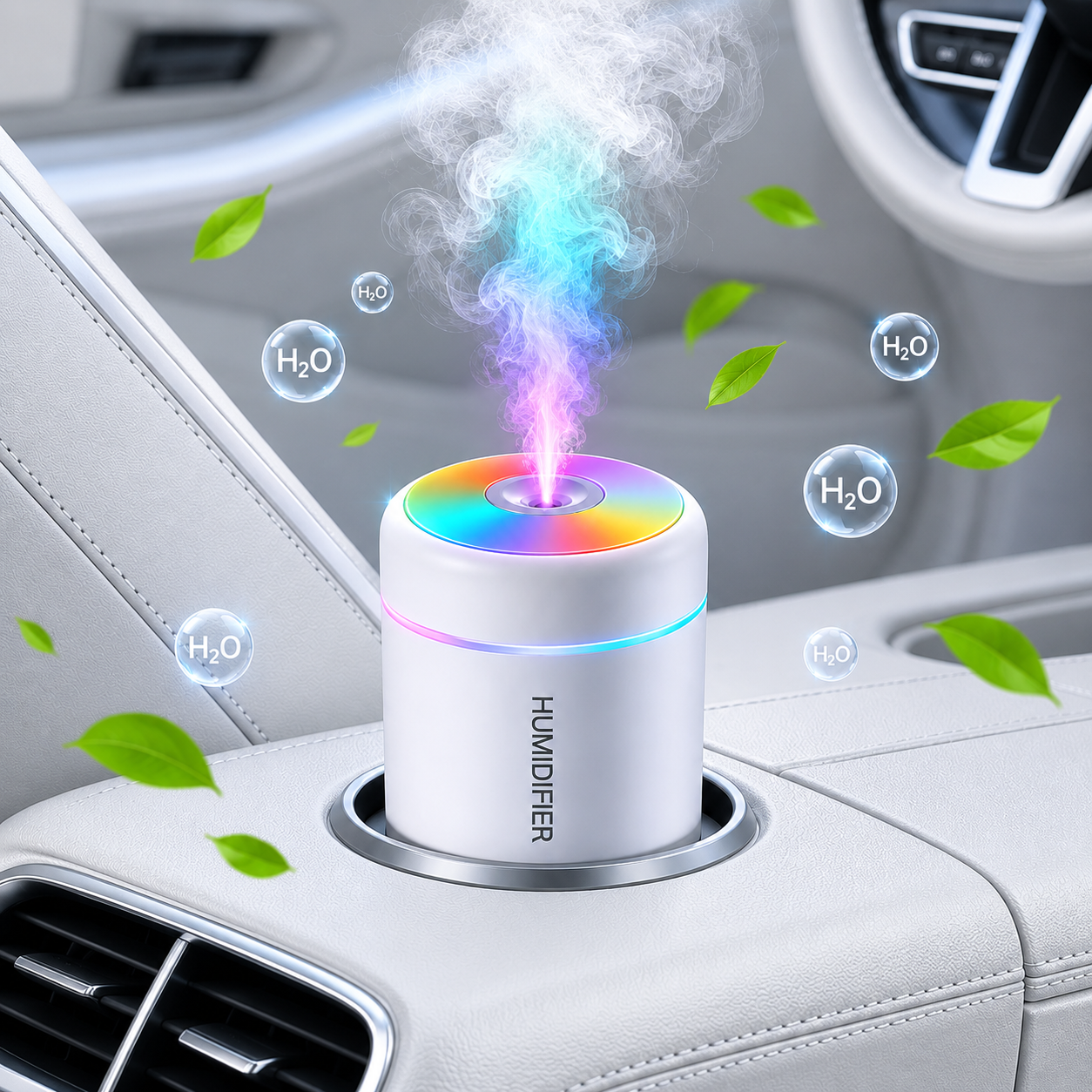 180ML USB Aroma Air Humidifier Diffuser