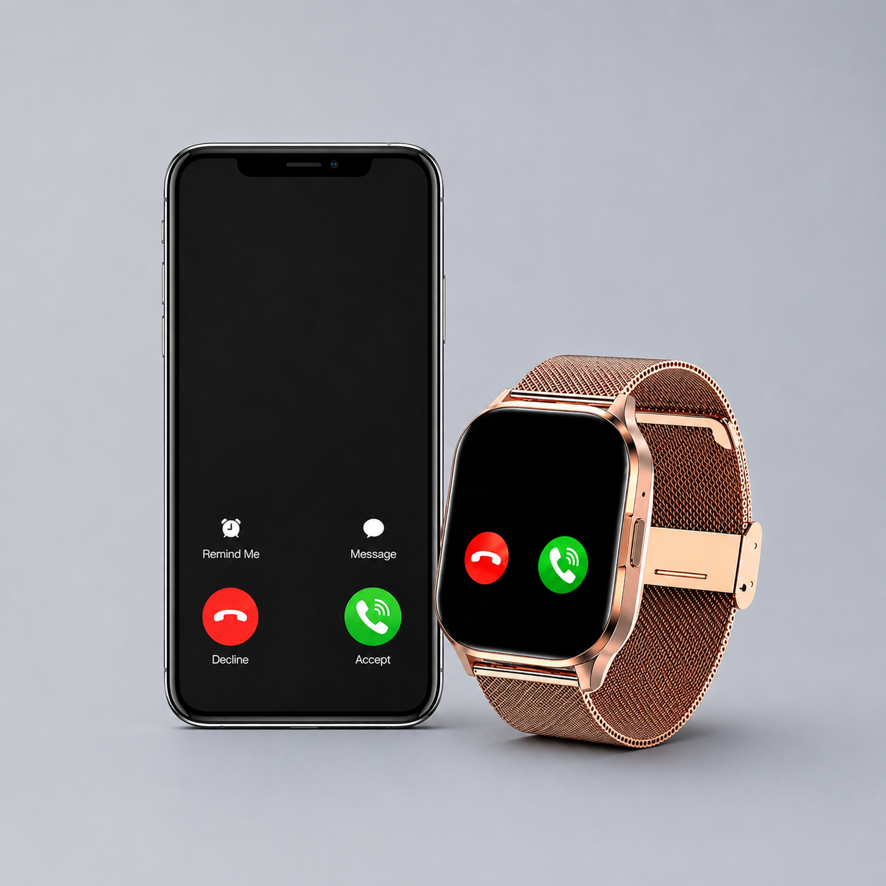 Women's Smartwatch 2.01  AMOLED Screen