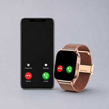 Women's Smartwatch 2.01  AMOLED Screen
