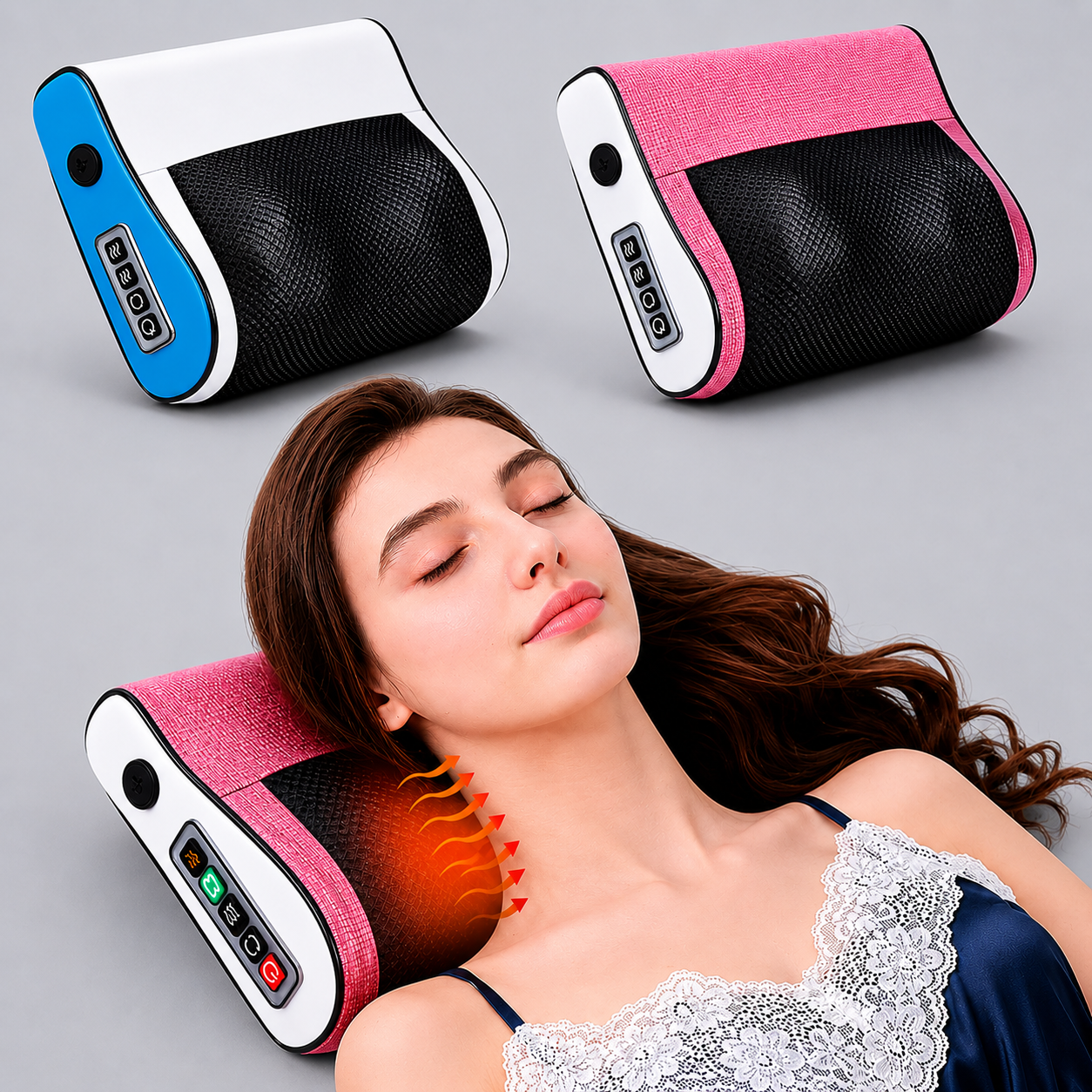 Multi-Function Neck & Shoulder Massager with Heat