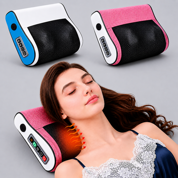 Multi-Function Neck & Shoulder Massager with Heat