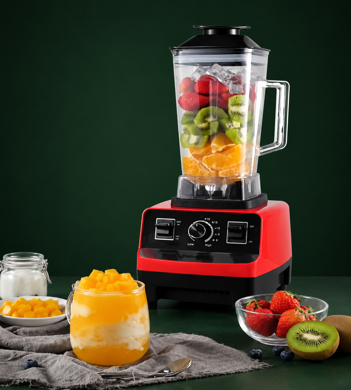 Silver Crest Multipurpose Powerful Juicer Blender