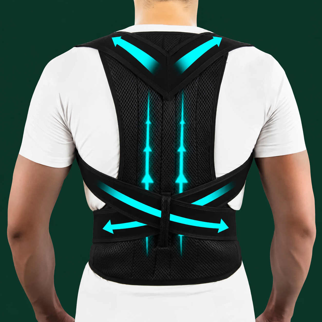 Comfort Fit Posture Corrector for Back and Shoulder Support