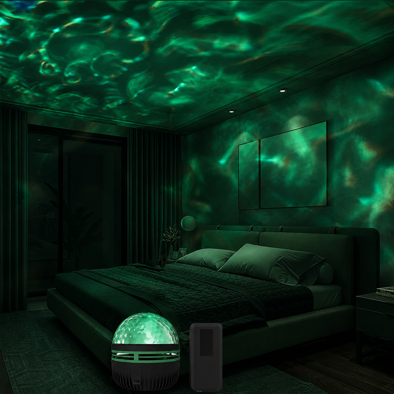 Galaxy Ocean Light Projector 50% OFF