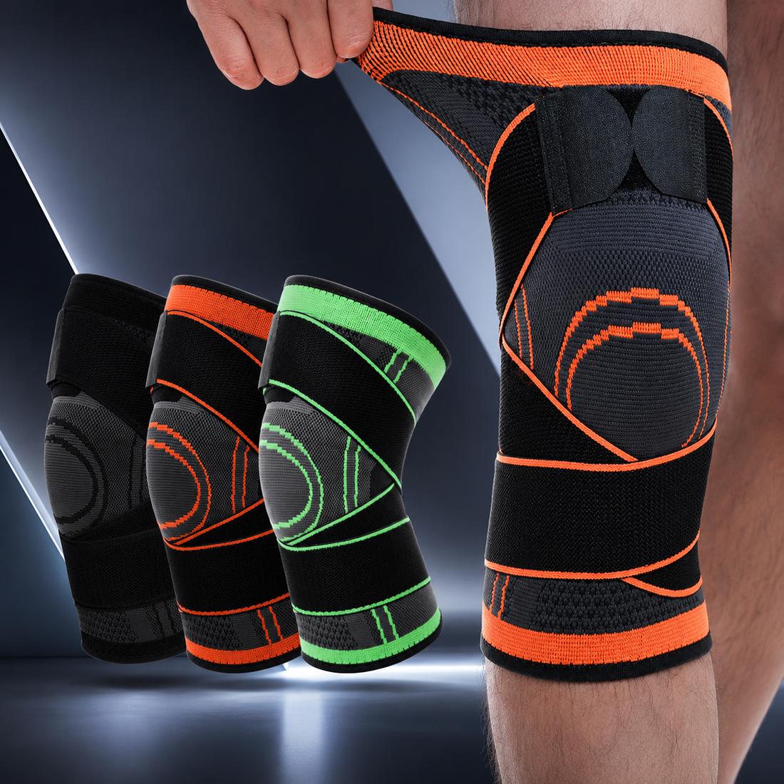 Pro Sports Knee Pad – Elastic Support Brace