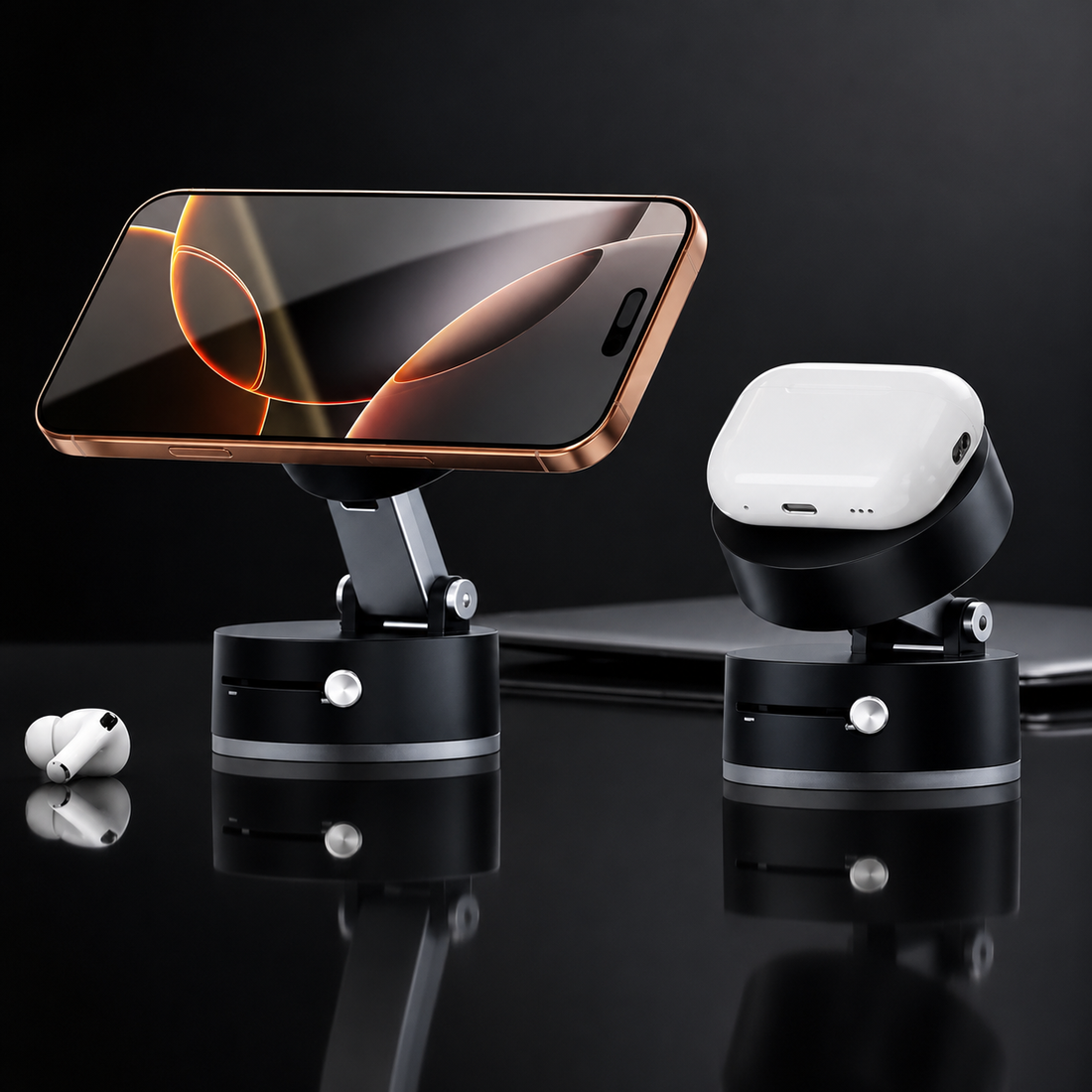 Universal Mobile Holder – Strong Grip, Perfect View